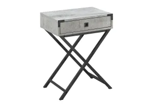 Accent Side Table, Storage Drawer, Stylish Design Contemporary & Modern by Couch.com
