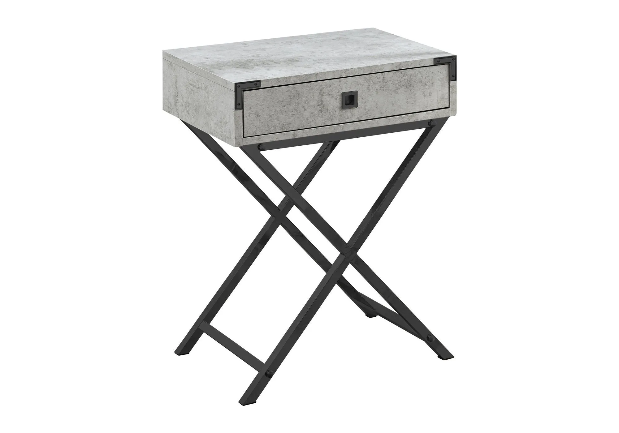 Accent Side Table, Storage Drawer, Stylish Design Contemporary & Modern by Couch.com
