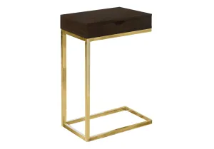 Accent Table, C - Shaped Contemporary & Modern Elegant Design by Couch.com