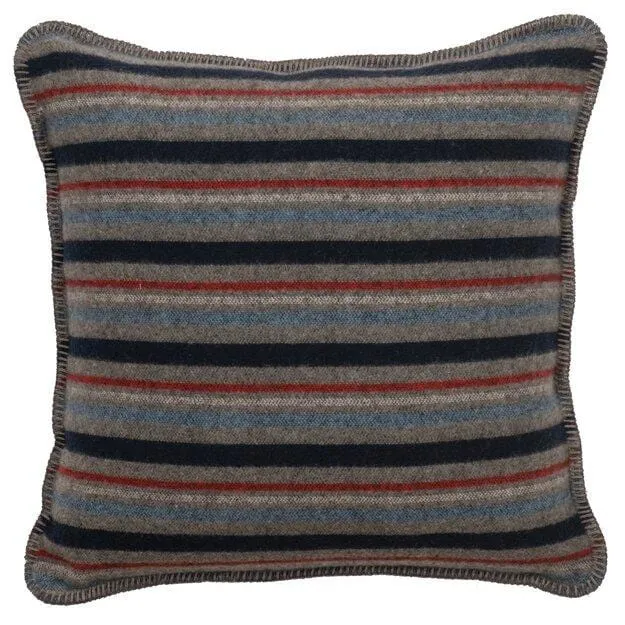 Alpine Stripe Wool Pillow