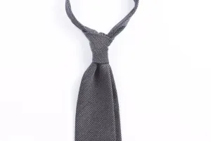 Black-Grey Houndstooth