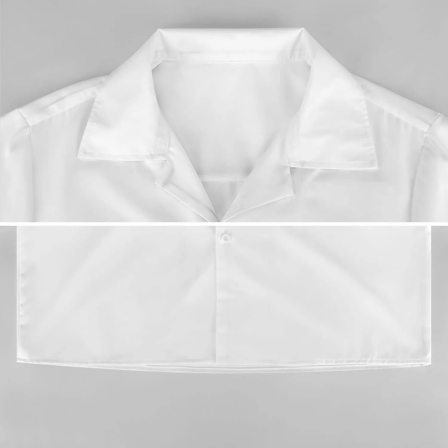 Cartoon Medicine Pattern Print Cuban Collar Shirt Classic Design for Comfort and Style