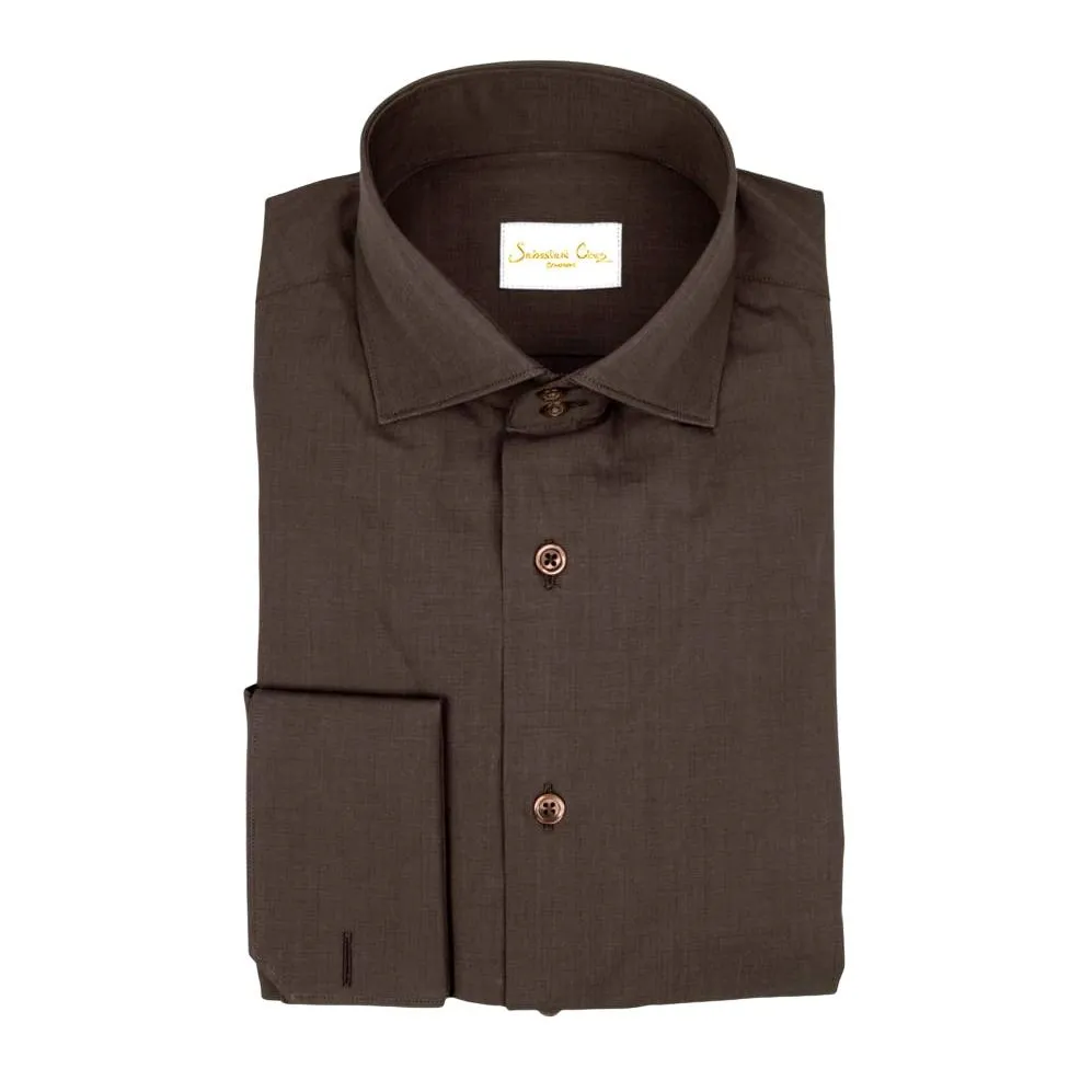 Chocolate Dress Shirt