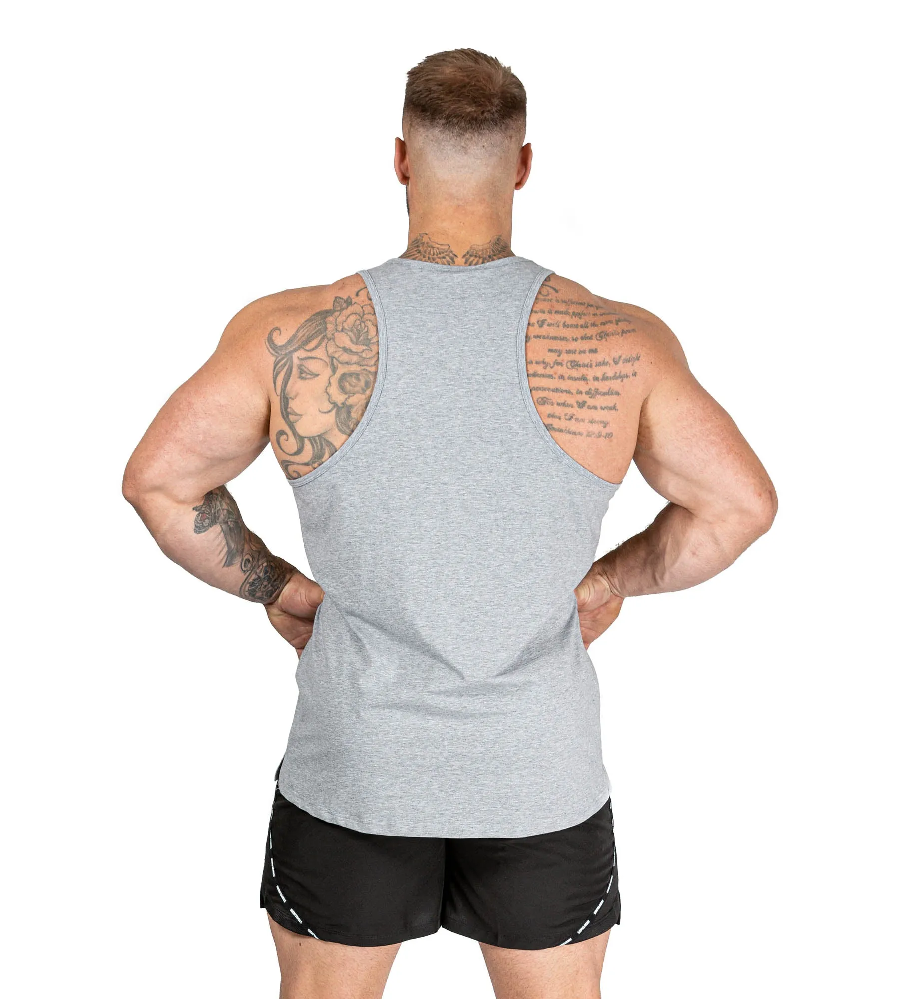 Classic Muscle Singlet - Marle Grey