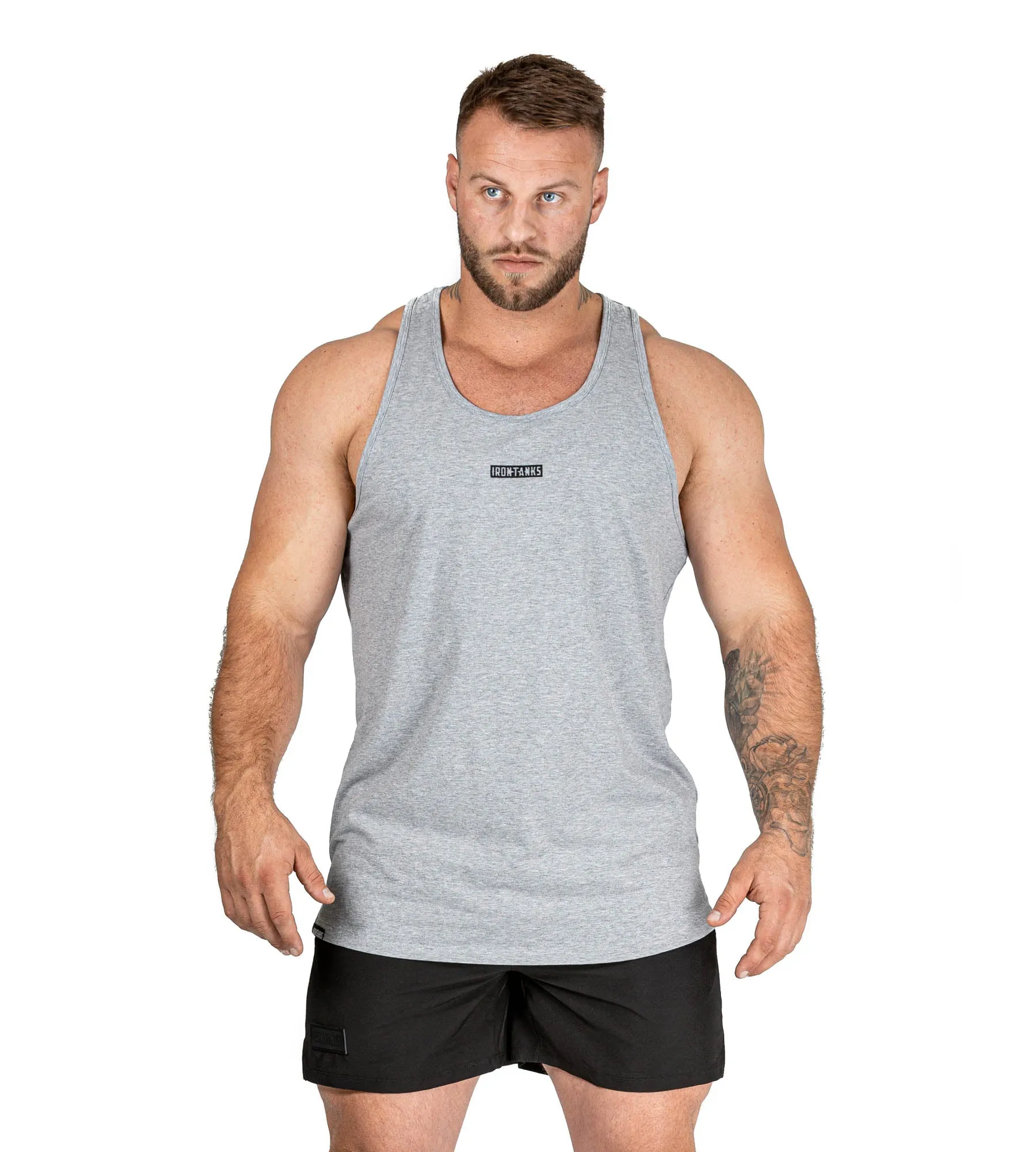 Classic Muscle Singlet - Marle Grey