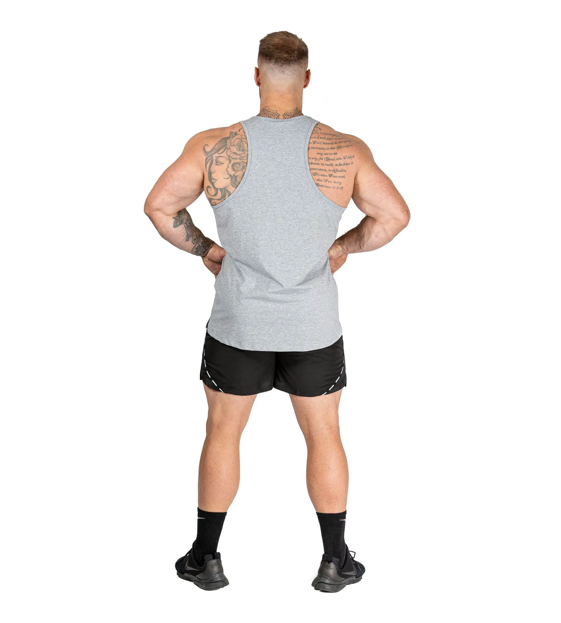 Classic Muscle Singlet - Marle Grey