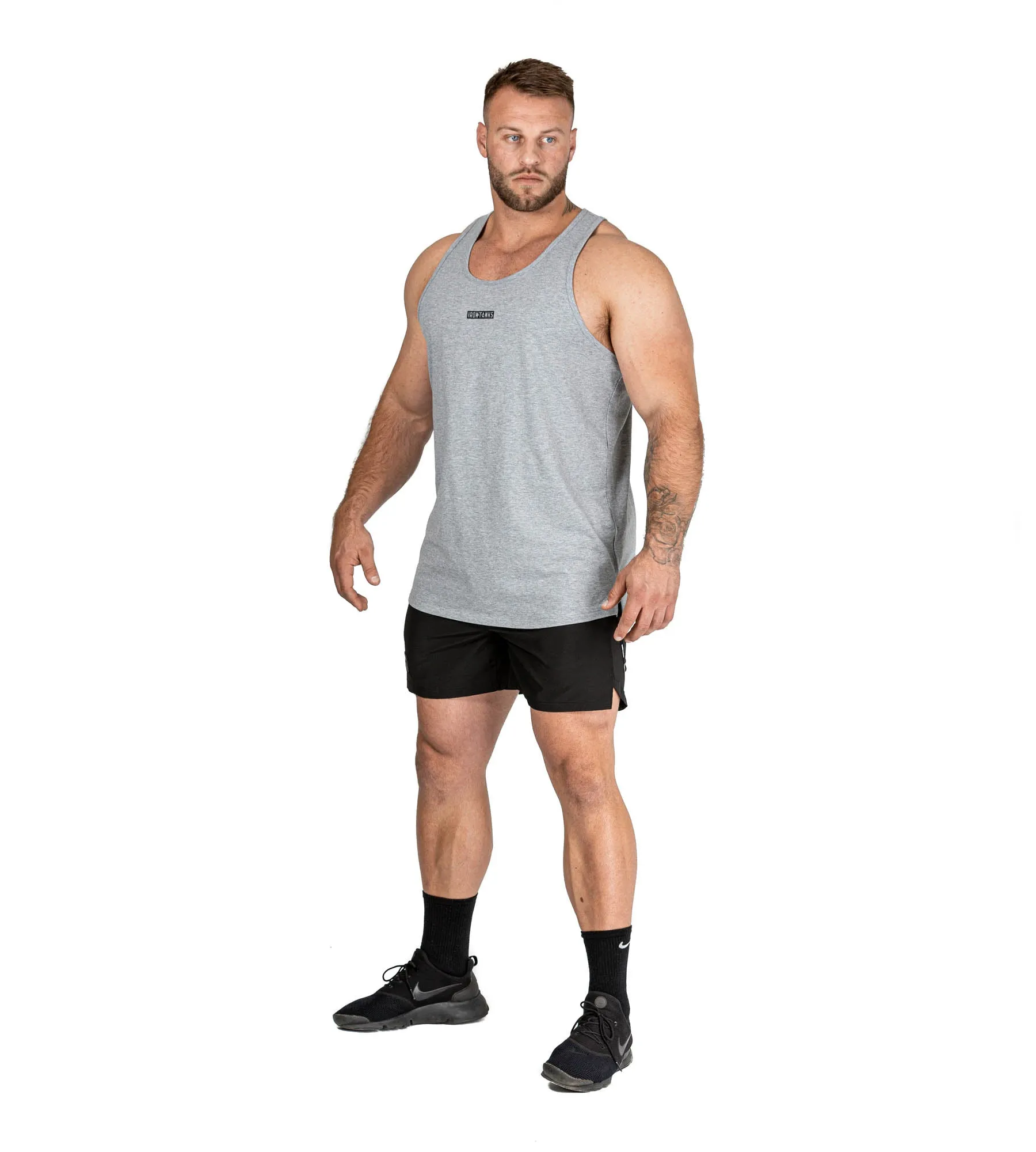 Classic Muscle Singlet - Marle Grey