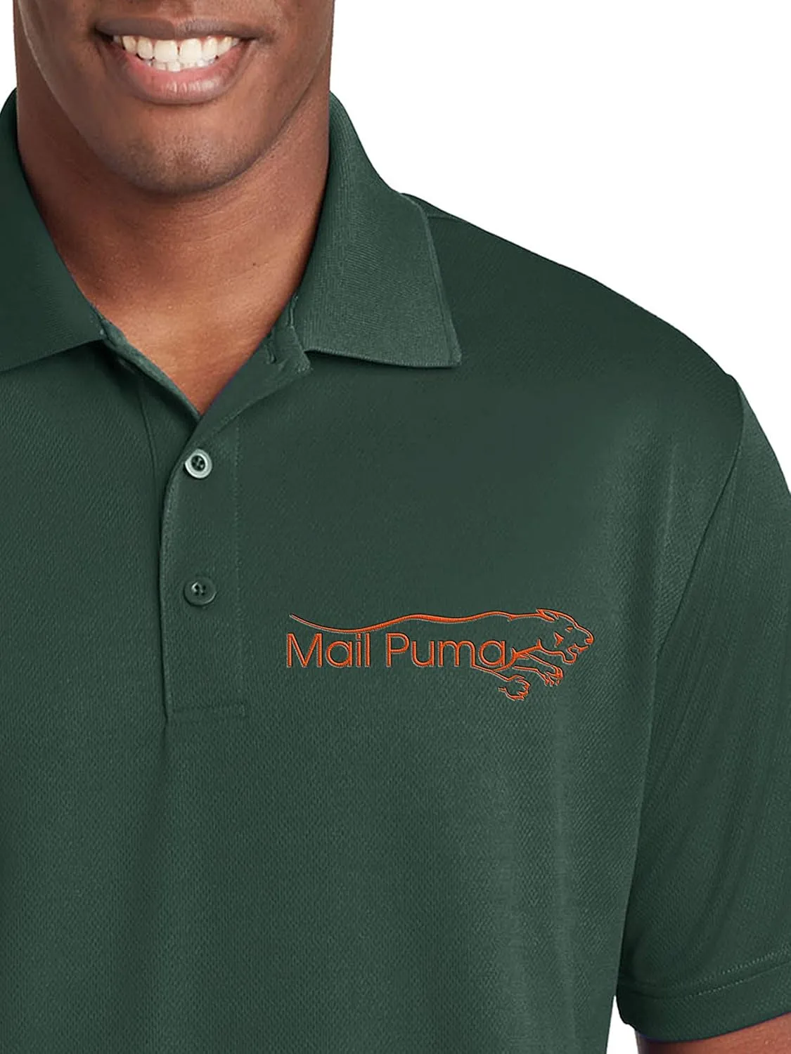 Custom Embroidered Polo Shirts for Women & Men, 5 or 10 Pack - Add Your Logo - Personalized Embroidery Polo Tees