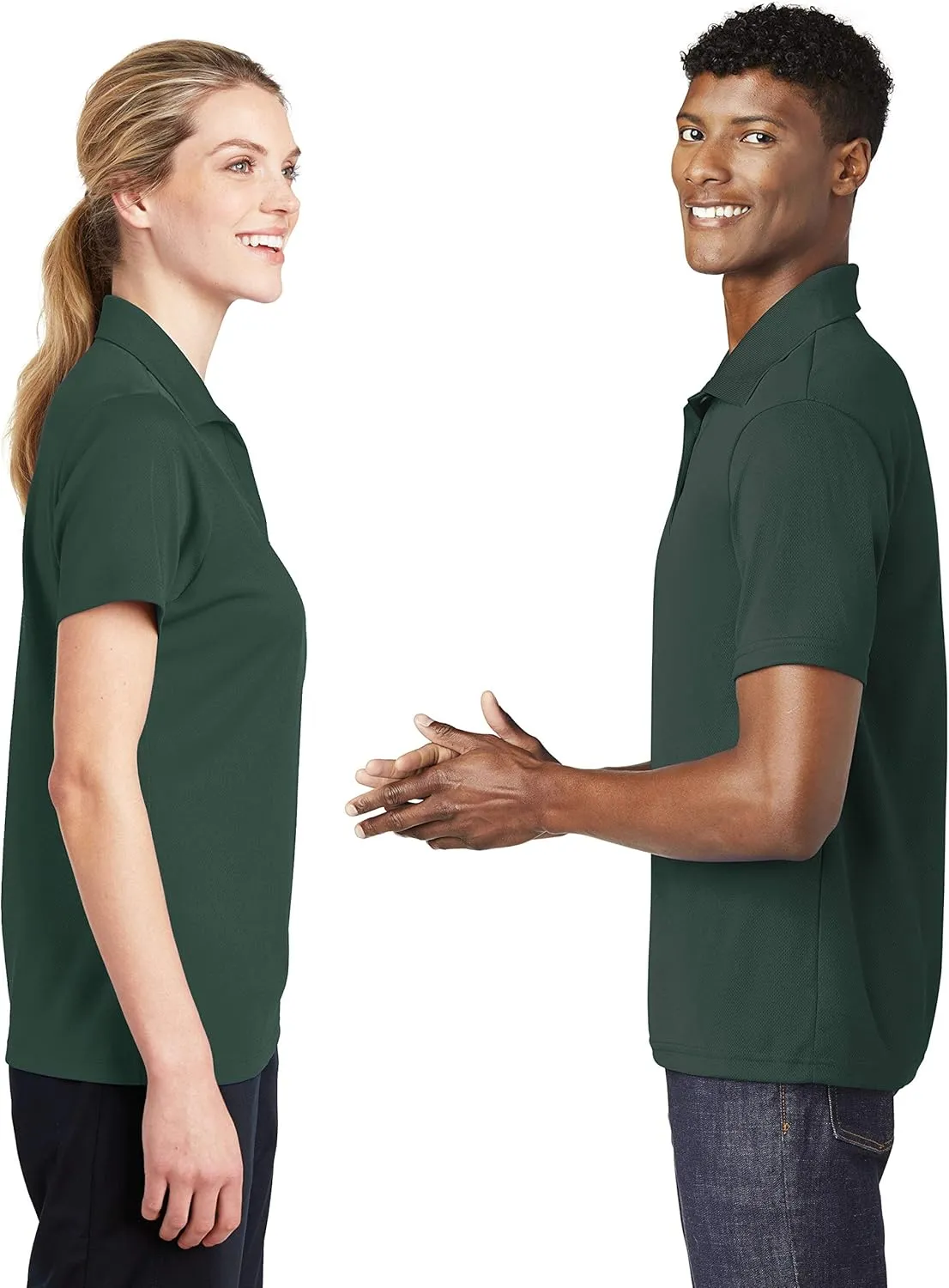 Custom Embroidered Shirts for Men - Your Text - Personalized Embroidery Polos