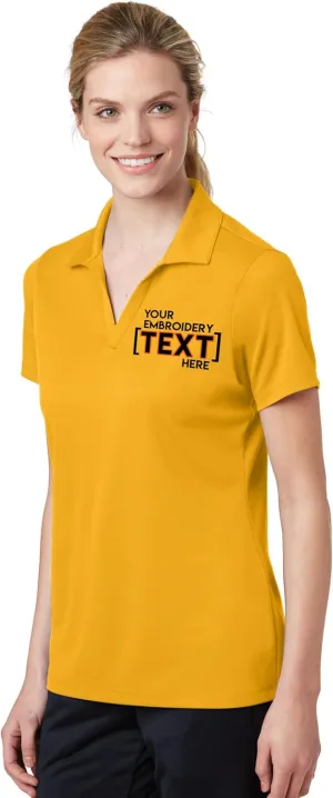 Custom Embroidered Shirts for Women - Your Text - Personalized Embroidery Polos