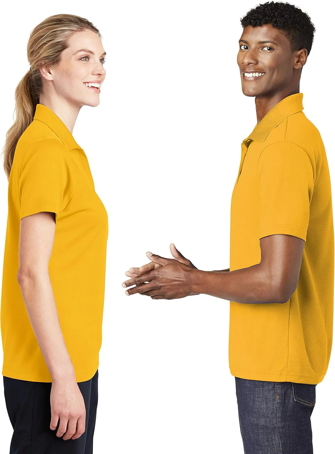 Custom Embroidered Shirts for Women - Your Text - Personalized Embroidery Polos