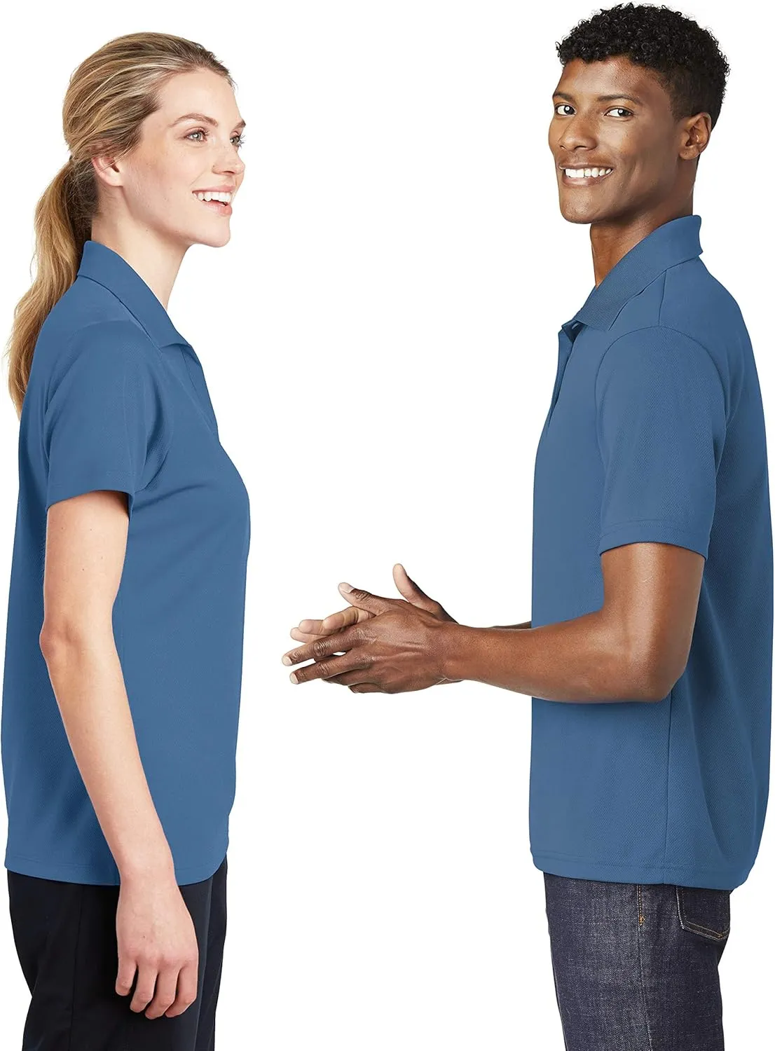 Custom Embroidered Shirts for Women - Your Text - Personalized Embroidery Polos