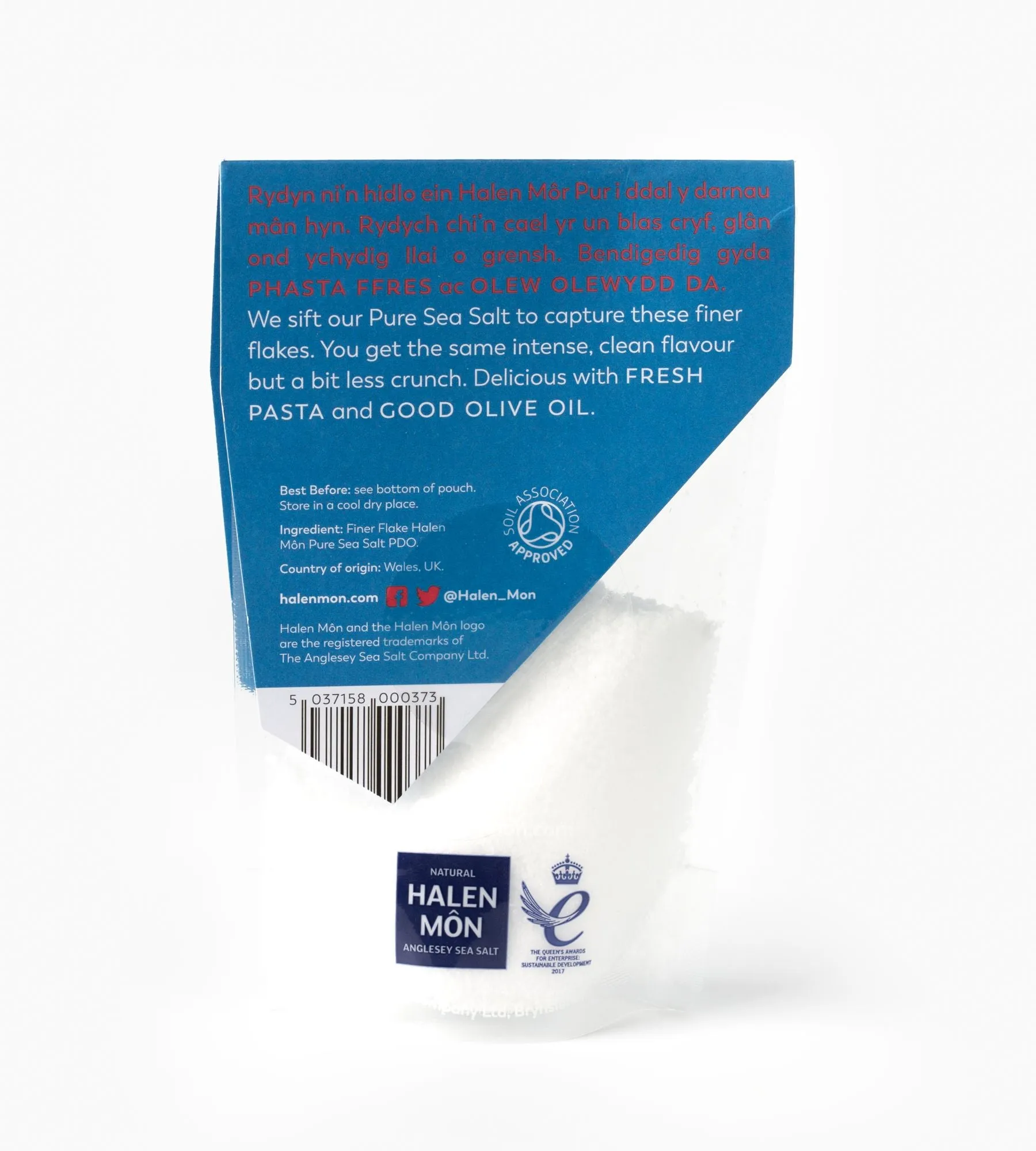 Halen Môn Pure sea salt pouch 100g