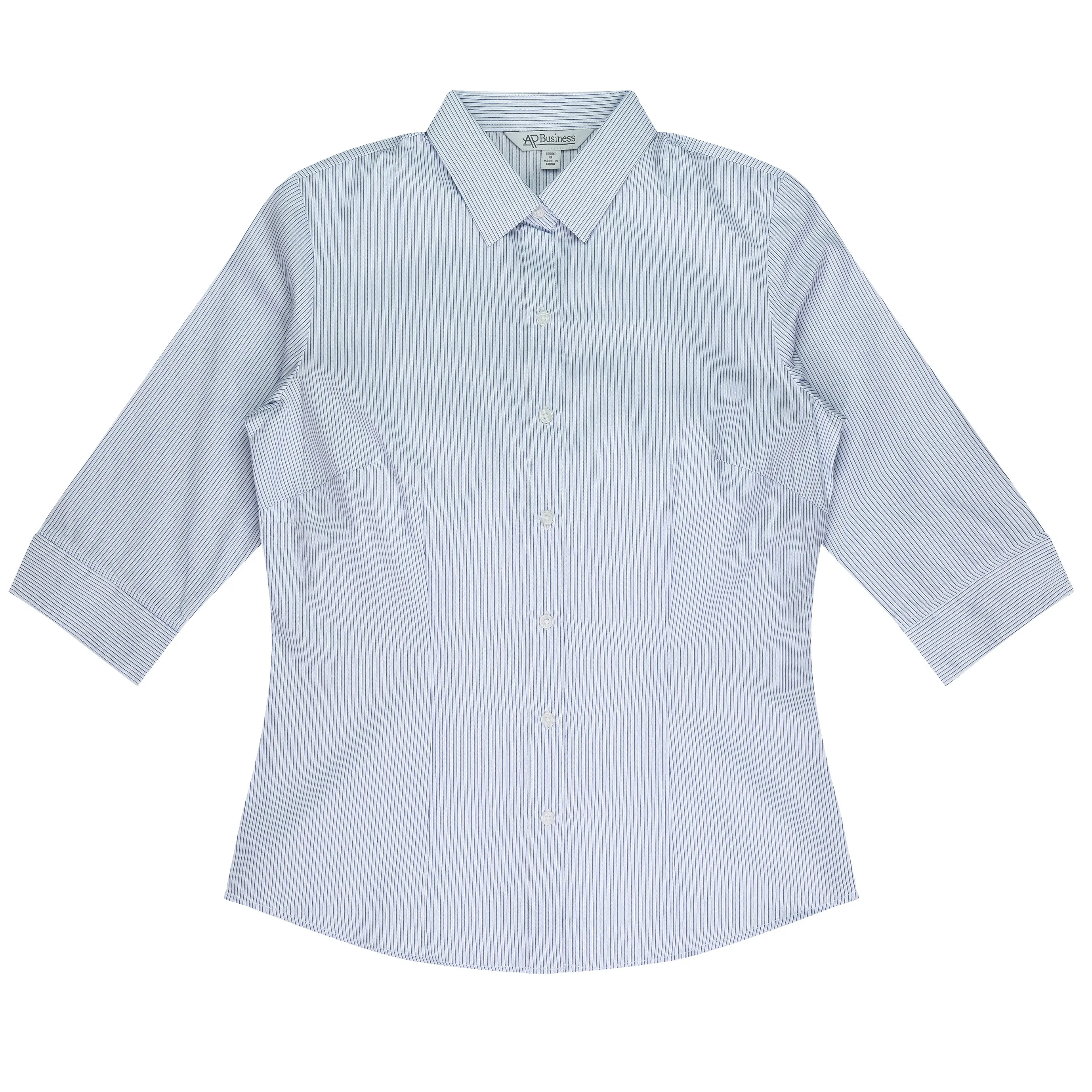 HENLEY LADIES SHIRT 3/4 SLEEVE - 2900T