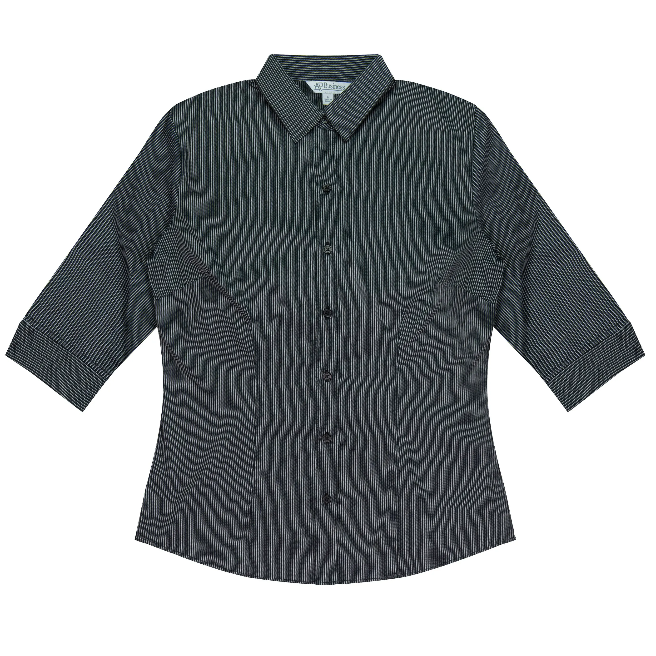 HENLEY LADIES SHIRT 3/4 SLEEVE - 2900T