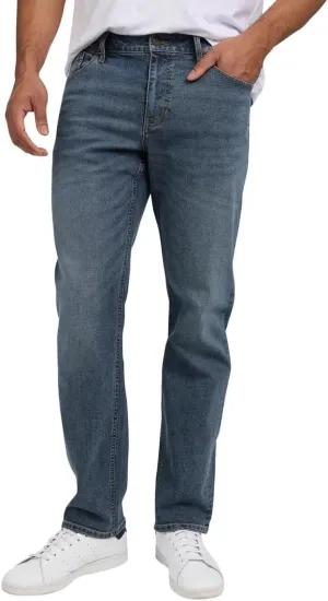 IZOD Mens Straight Fit Classic 5-Pocket Style Jean