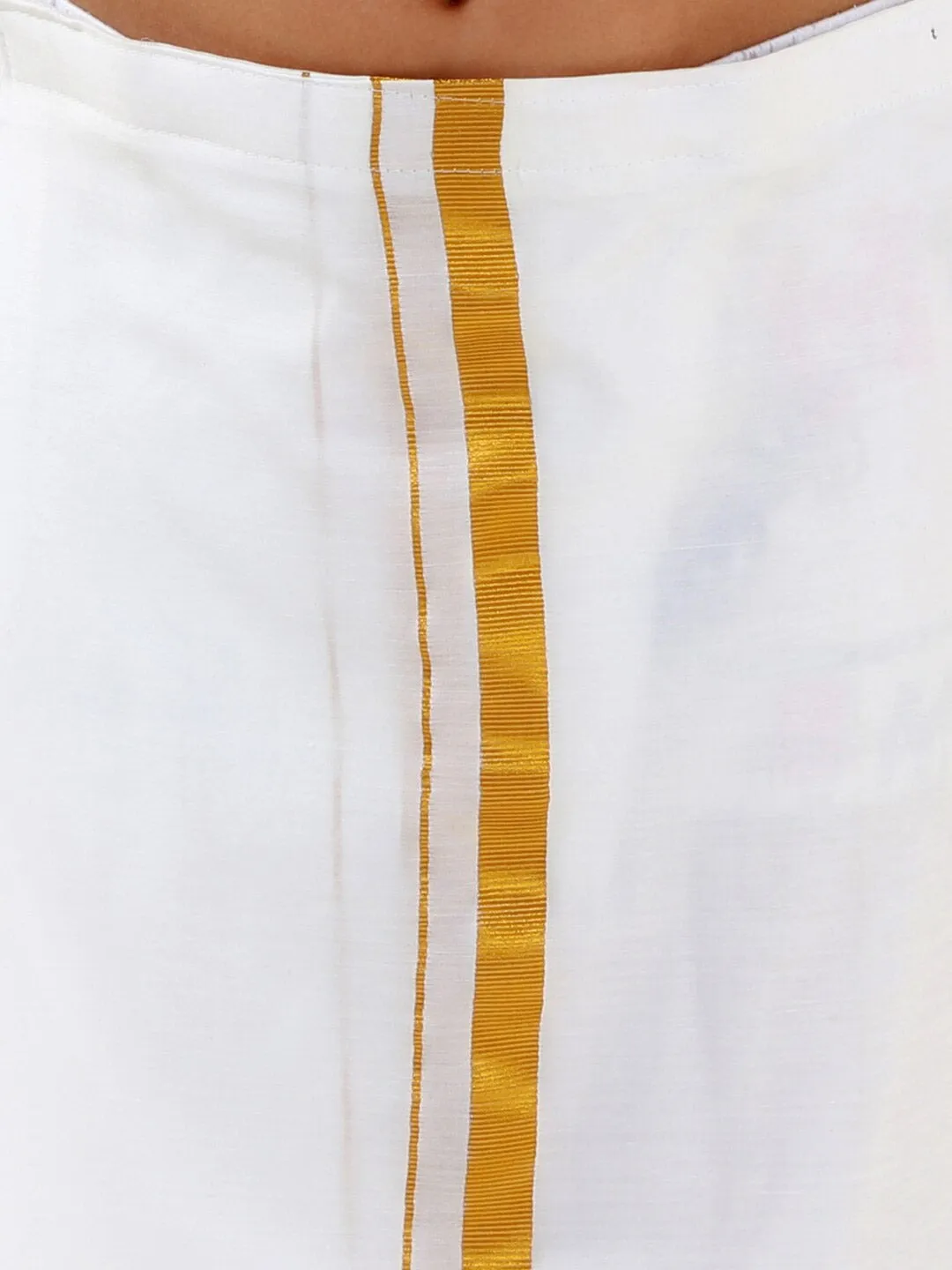 Jashvi Boy's Black & White Solid Shirt With Dhoti
