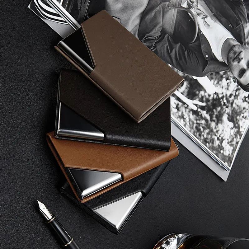 Large-capacity Business Card Holder