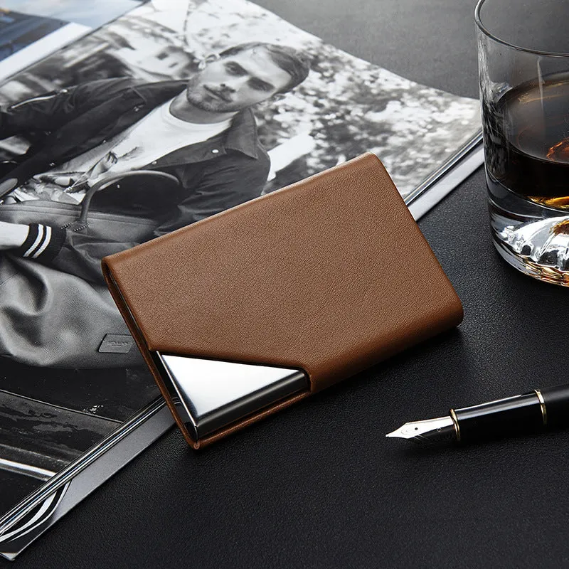 Large-capacity Business Card Holder