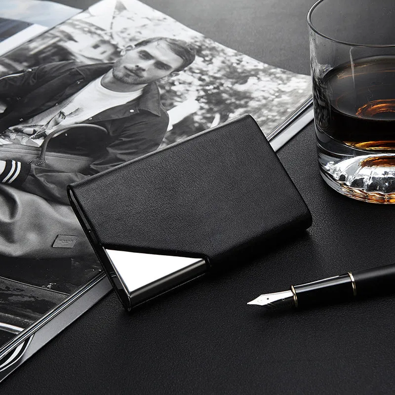 Large-capacity Business Card Holder