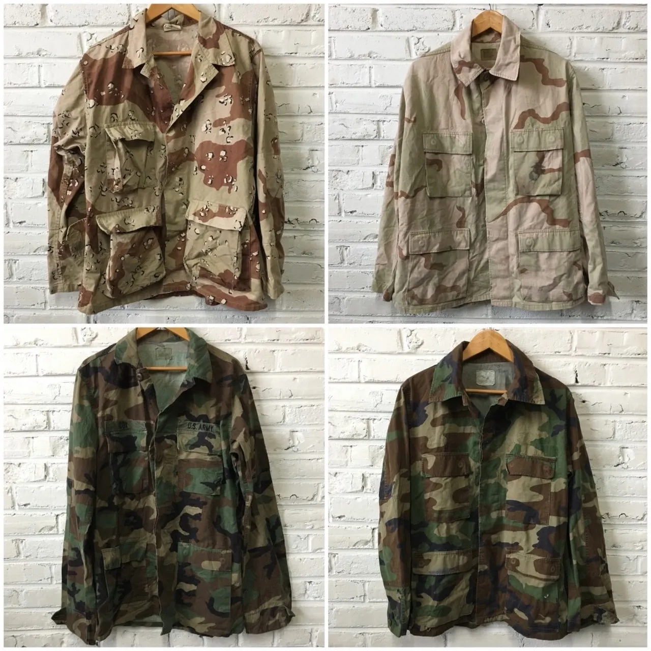 Military Camouflage (camo) Shirt (15 pieces)