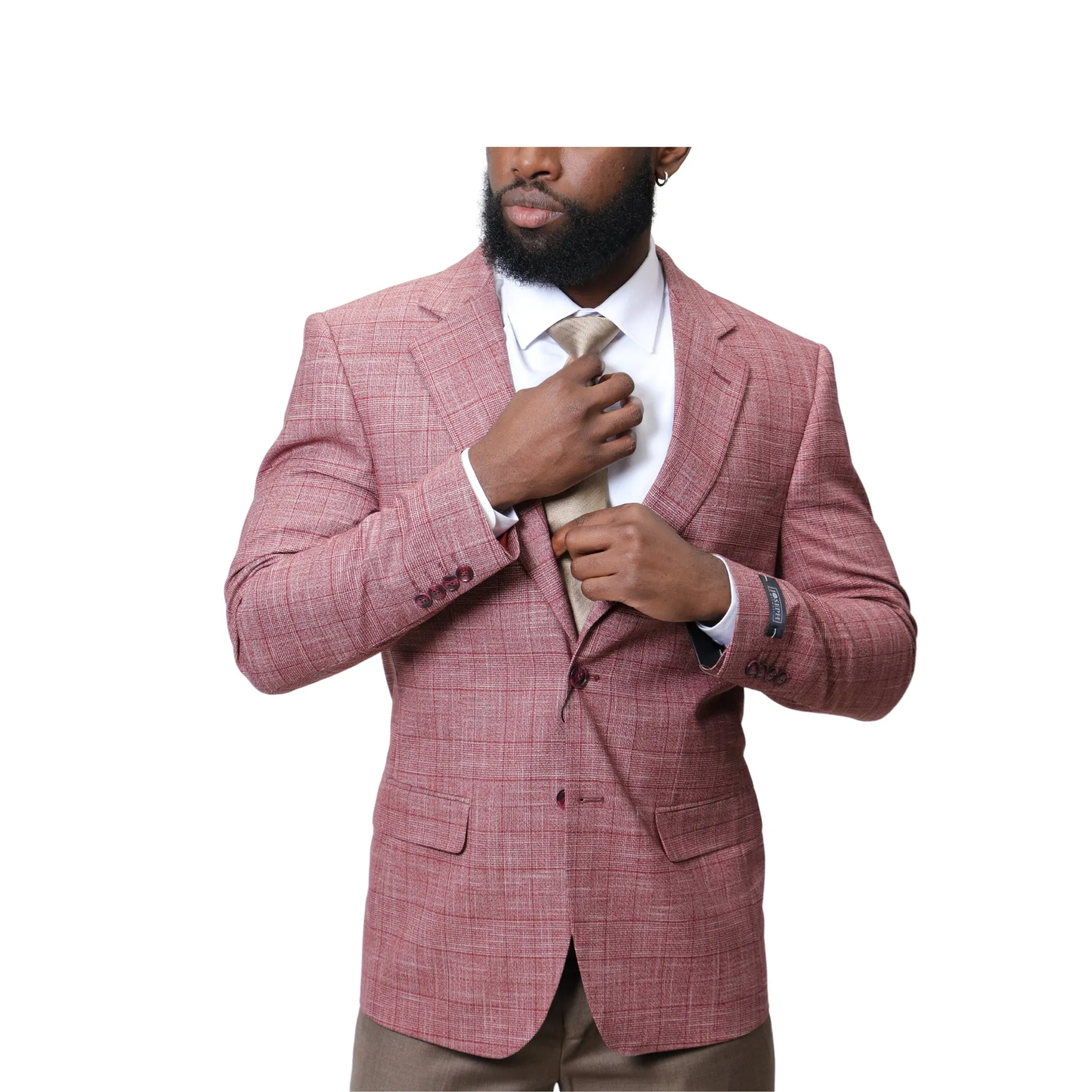 Modern Fit Fashion Sport Coat by Joseph Michael 4266/4
