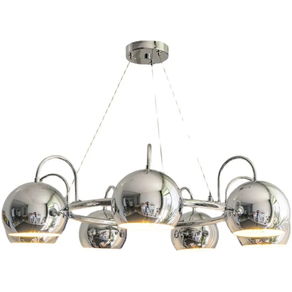 Nordic Led Pendant Light for Dining Room Minimalist Iron Retro Pendant Ceiling Lights Bedroom Living Room Decoration