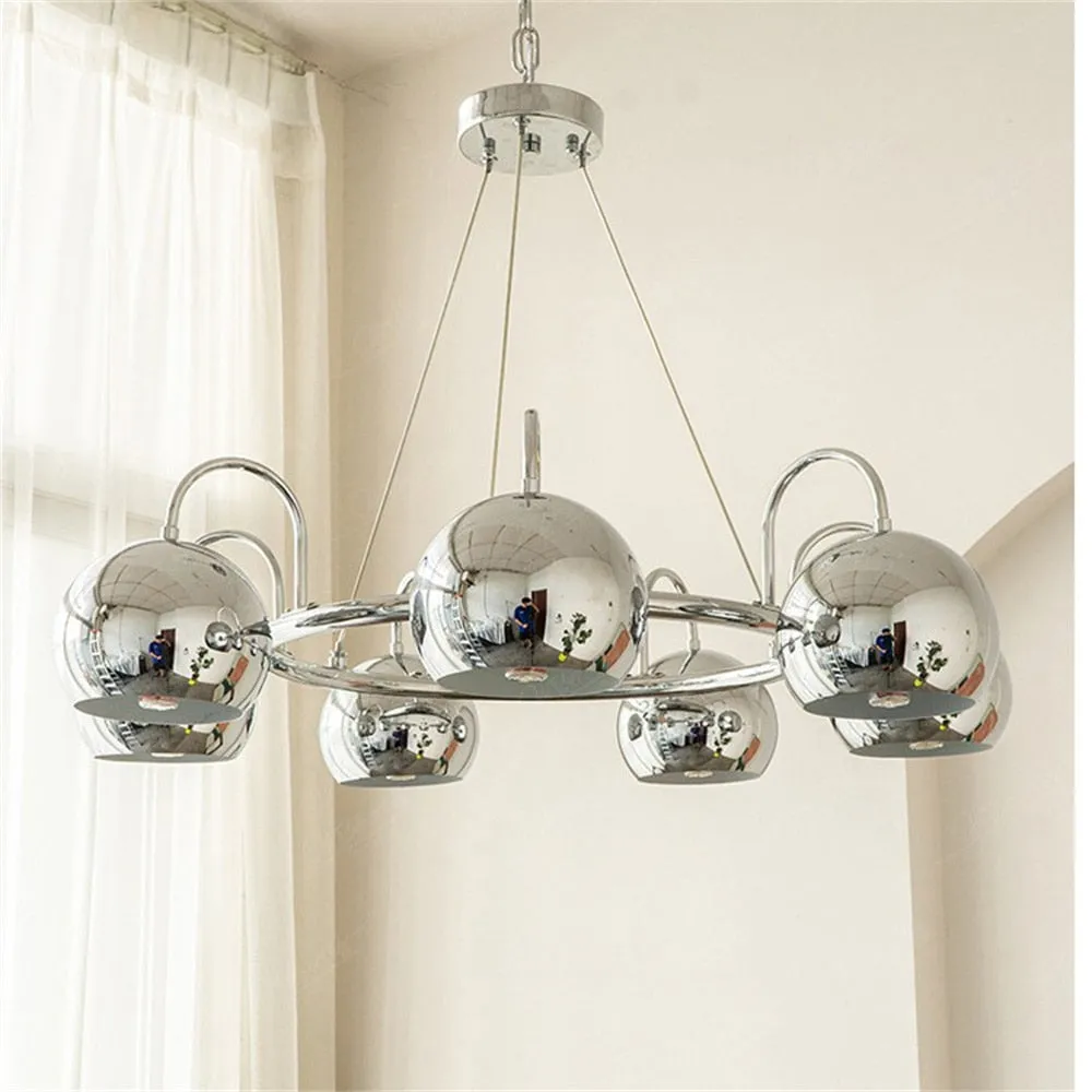 Nordic Led Pendant Light for Dining Room Minimalist Iron Retro Pendant Ceiling Lights Bedroom Living Room Decoration