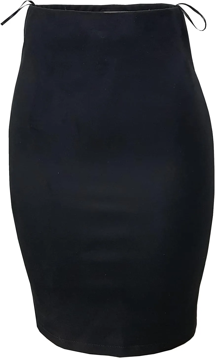 ODCOCD Women's Faux Suede Pencil Skirt