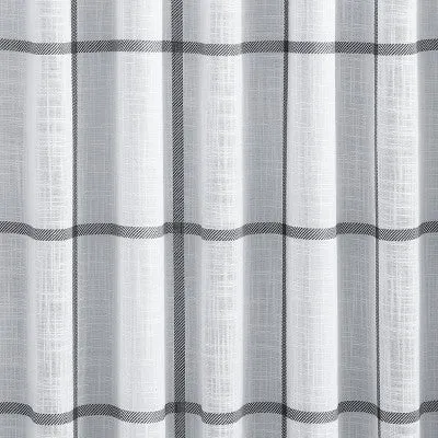 Open Box - 1pc 50"x95" Blackout Window Curtain Panel Gray - Threshold