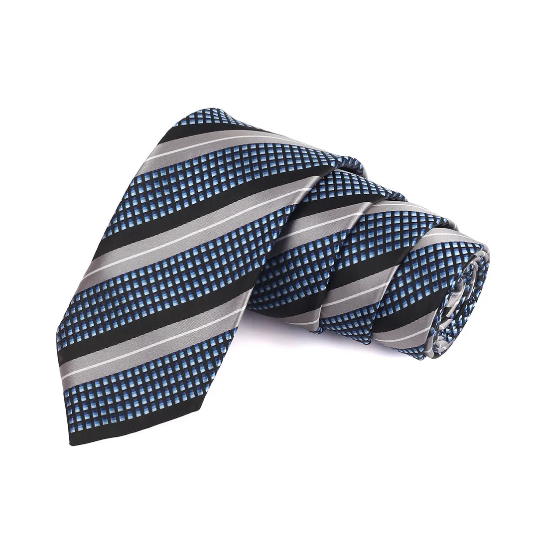Peluche Inverted Blaze  Microfiber Necktie For Men