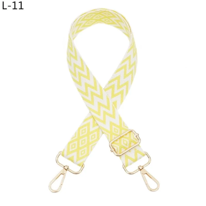 Polyester Stripe Bag Strap