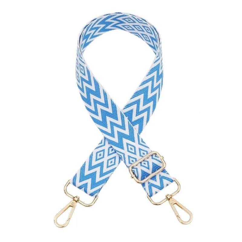 Polyester Stripe Bag Strap