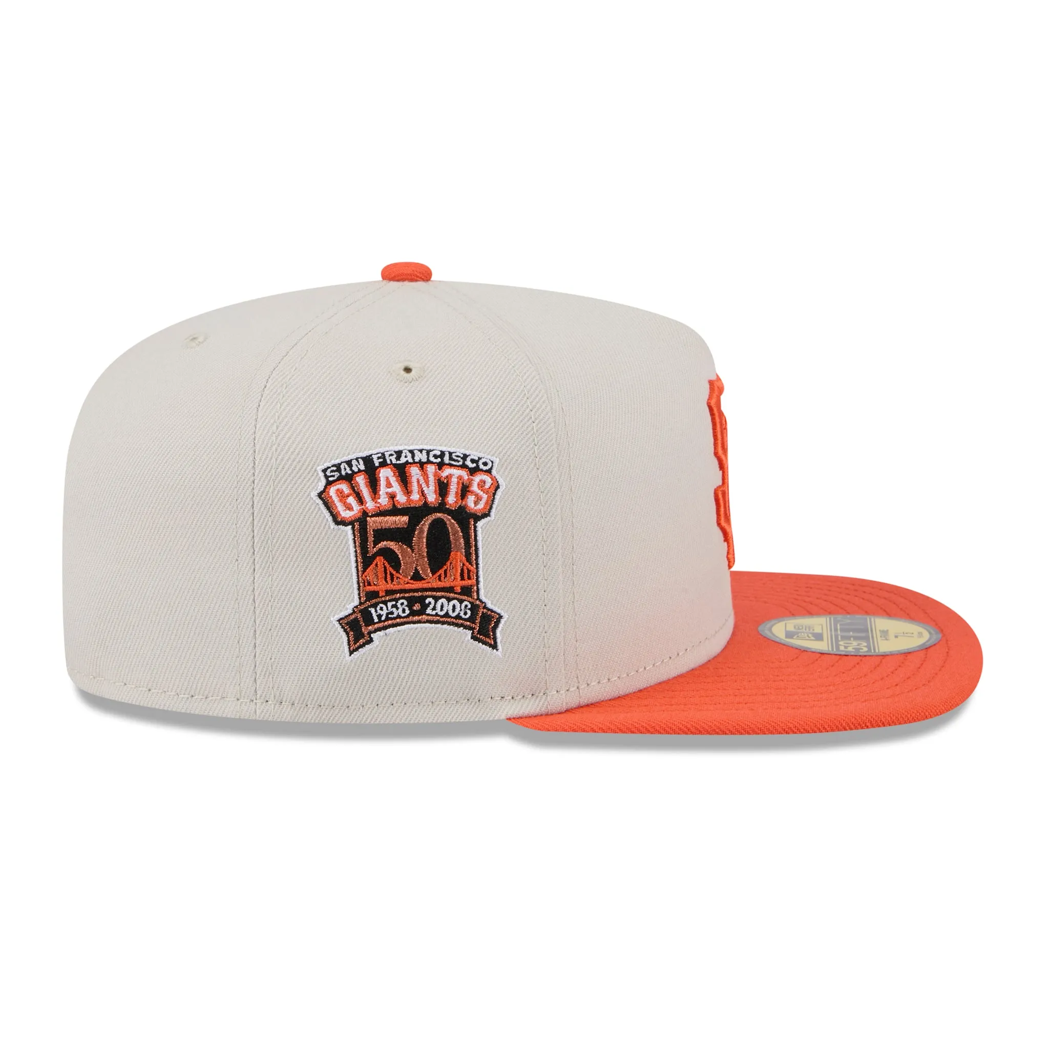 San Francisco Giants MLB Two-Tone Stone A-Frame 59FIFTY