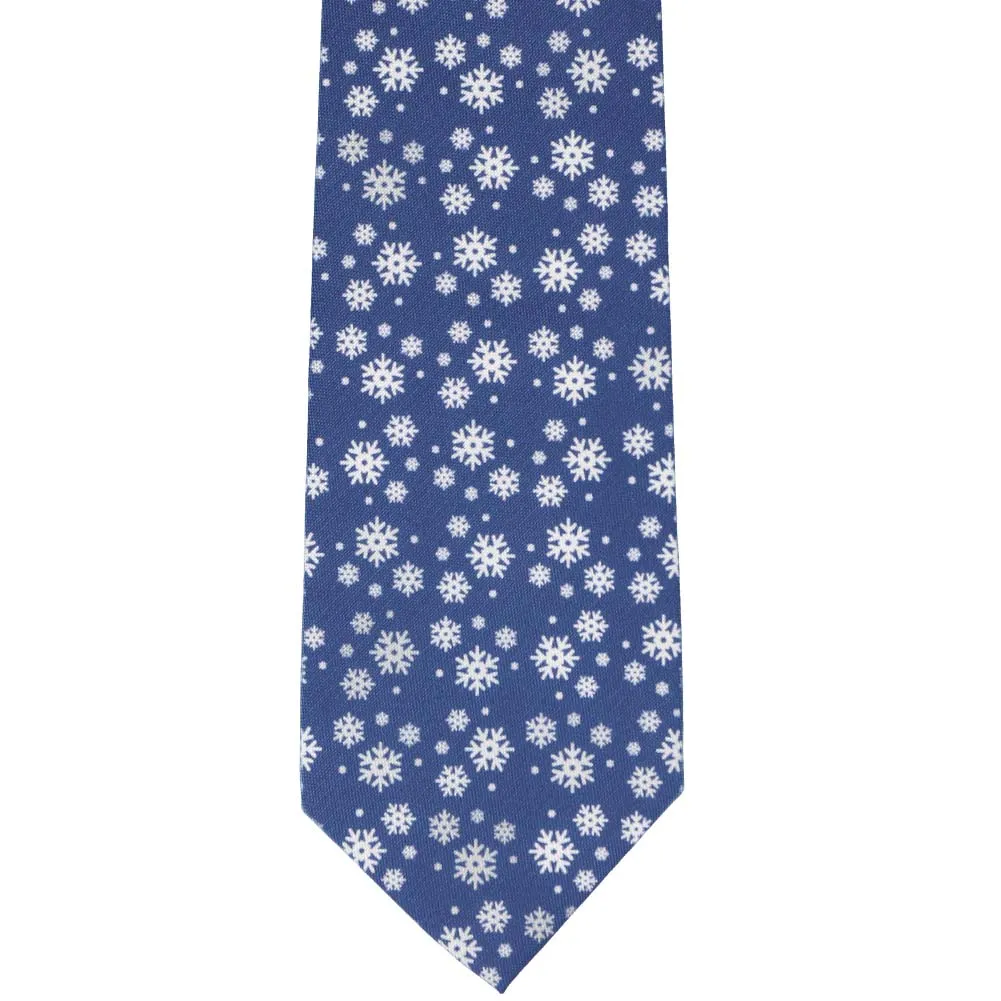 Snowflake Extra Long Necktie