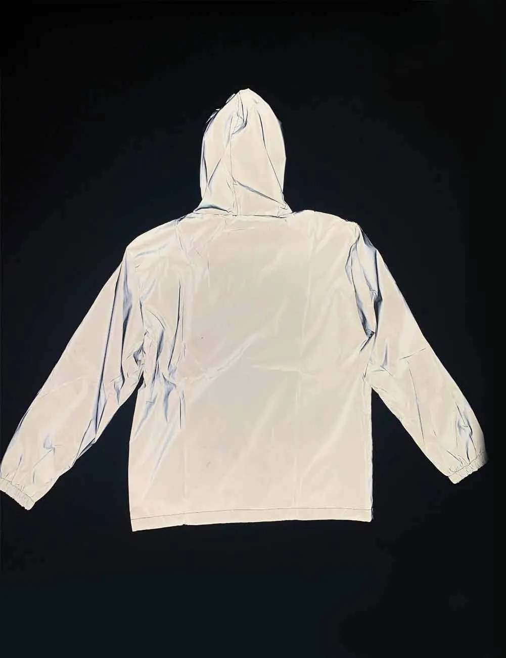 TR Mens 3M Super Bright Reflective Jacket Coat