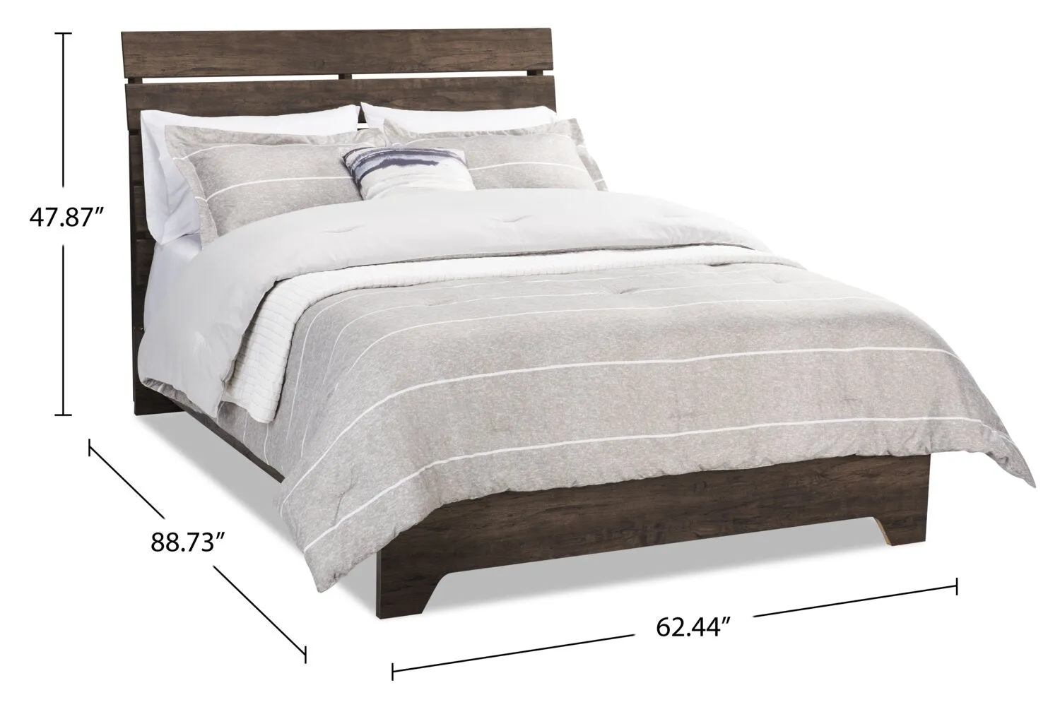 Vash 6-Piece Queen Platform Bedroom Set