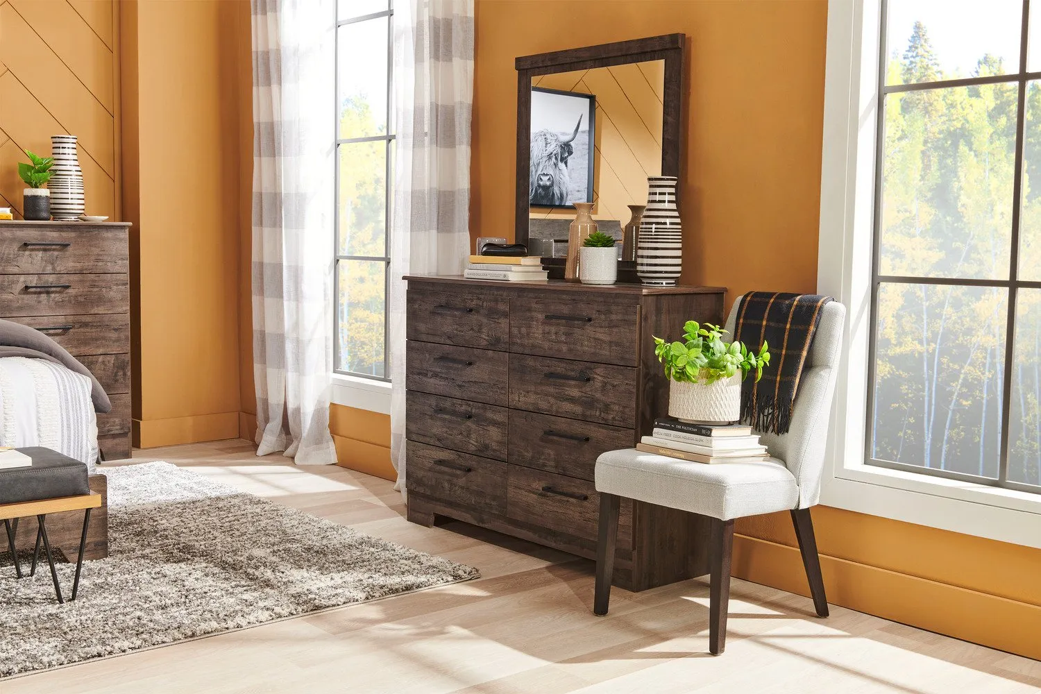 Vash 6-Piece Queen Platform Bedroom Set